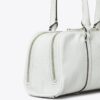 Mini Crinkle Leather Marshmallow Satchel Mini Crinkle Leather Marshmallow Satchel