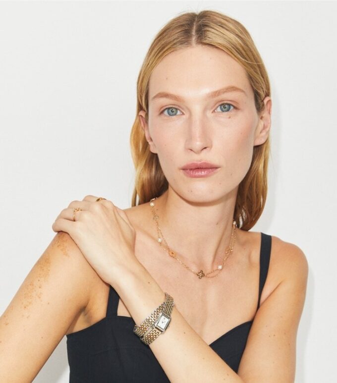 Mini Eleanor Double Wrap Watch Mini Eleanor Double Wrap Watch