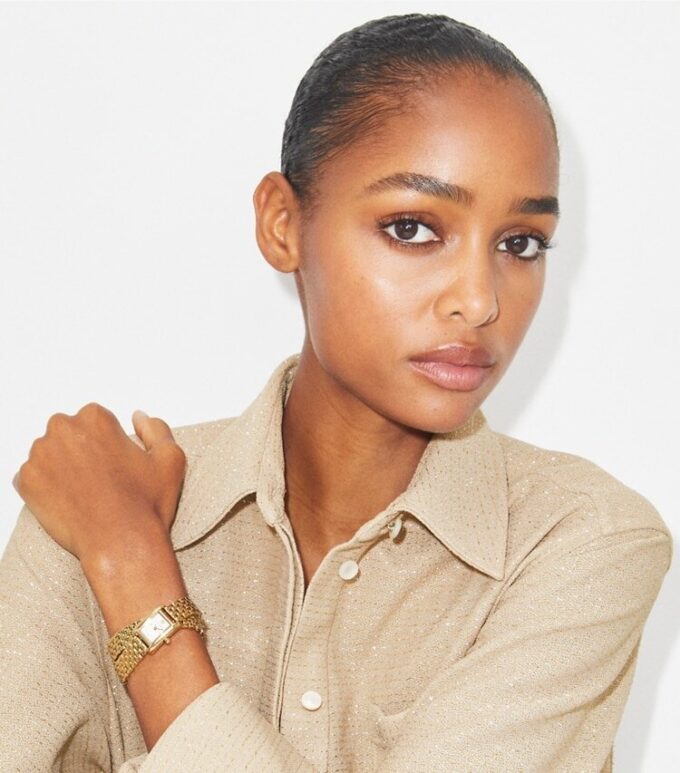 Mini Eleanor Double Wrap Watch Mini Eleanor Double Wrap Watch
