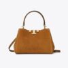 Mini Eleanor Suede Satchel