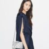 Mini Fleming Metallic Crossbody