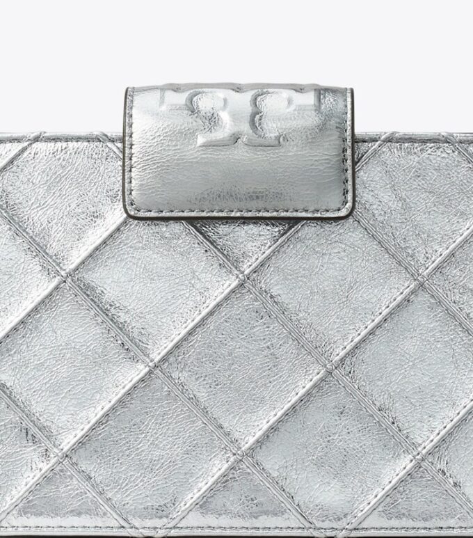 Mini Fleming Metallic Crossbody