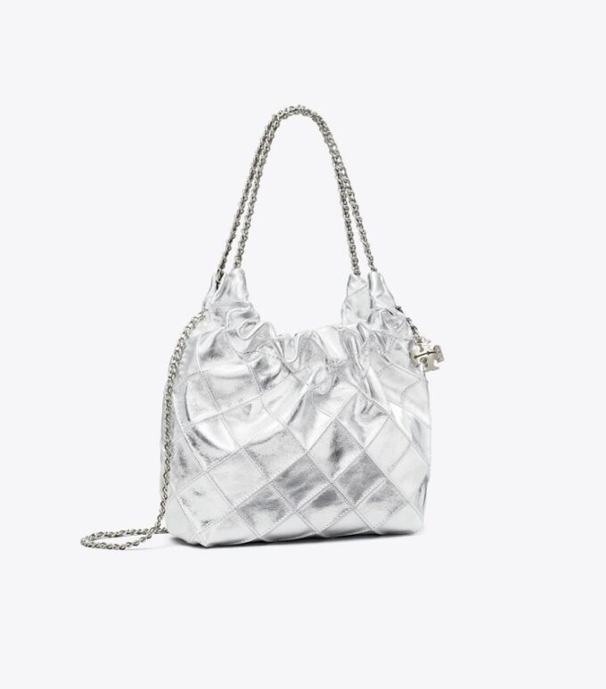 Mini Fleming Metallic Hobo Bag Mini Fleming Metallic Hobo Bag