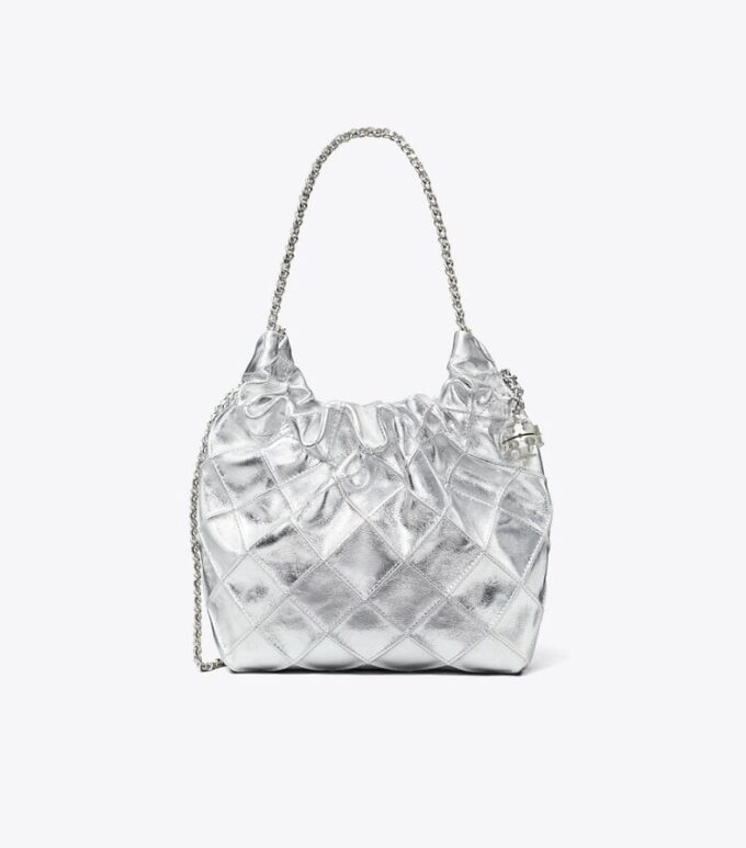 Mini Fleming Metallic Hobo Bag Mini Fleming Metallic Hobo Bag
