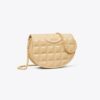 Mini Fleming Patent Square Quilt Crossbody