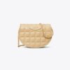 Mini Fleming Patent Square Quilt Crossbody