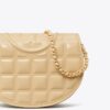 Mini Fleming Patent Square Quilt Crossbody