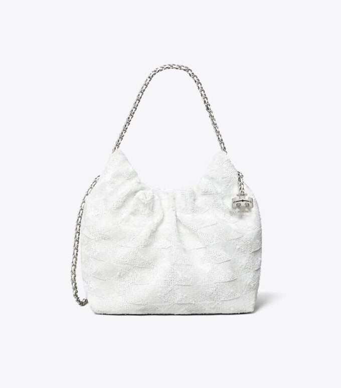 Mini Fleming Sequin Hobo Bag Mini Fleming Sequin Hobo Bag