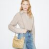 Mini Fleming Shearling Hobo Bag Mini Fleming Shearling Hobo Bag