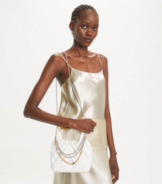 Mini Fleming Soft Distressed Hobo Bag Mini Fleming Soft Distressed Hobo Bag