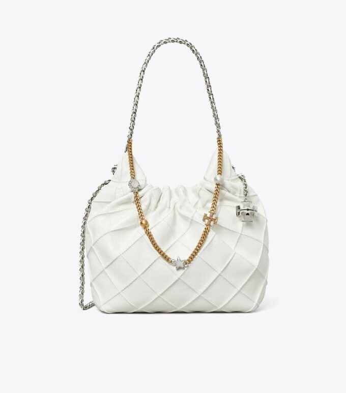 Mini Fleming Soft Distressed Hobo Bag Mini Fleming Soft Distressed Hobo Bag