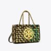 Mini Fleming Soft Tweed Chain Tote