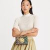 Mini Fleming Soft Tweed Chain Tote