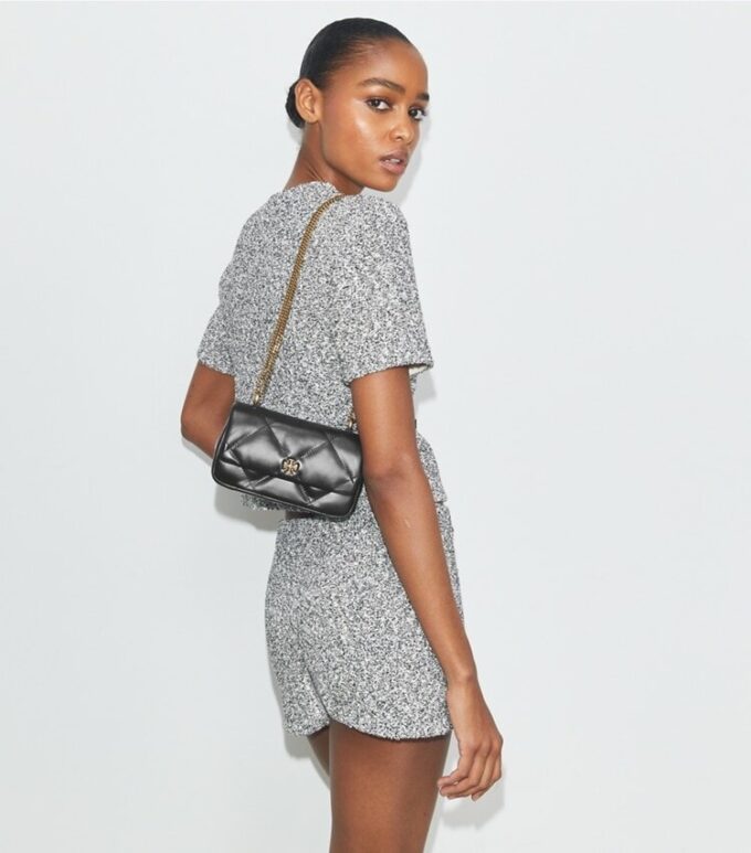 Mini Kira Diamond Quilt Flap Bag Mini Kira Diamond Quilt Flap Bag