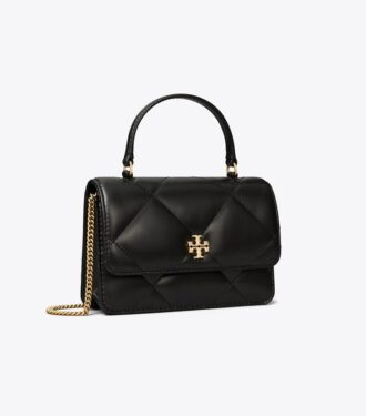 Mini Kira Diamond Quilt Top-Handle Crossbody Mini Kira Diamond Quilt Top-Handle Crossbody
