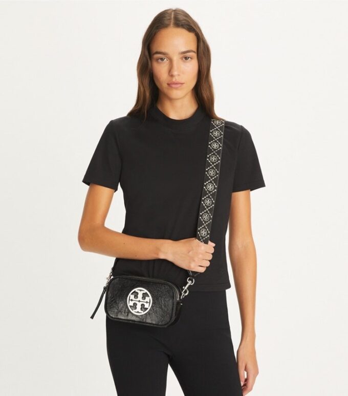 Mini Miller Crinkle Crossbody Bag Mini Miller Crinkle Crossbody Bag