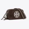 Mini Miller Crossbody-väska i mocka Mini Miller Crossbody-väska i mocka