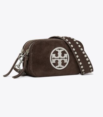 Mini Miller Crossbody-väska i mocka