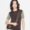 Mini Miller Crossbody-väska i mocka Mini Miller Crossbody-väska i mocka