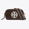 Mini Miller Crossbody-väska i mocka Mini Miller Crossbody-väska i mocka
