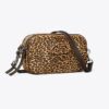Mini Miller crossbody-väska med leopardmönster Mini Miller crossbody-väska med leopardmönster