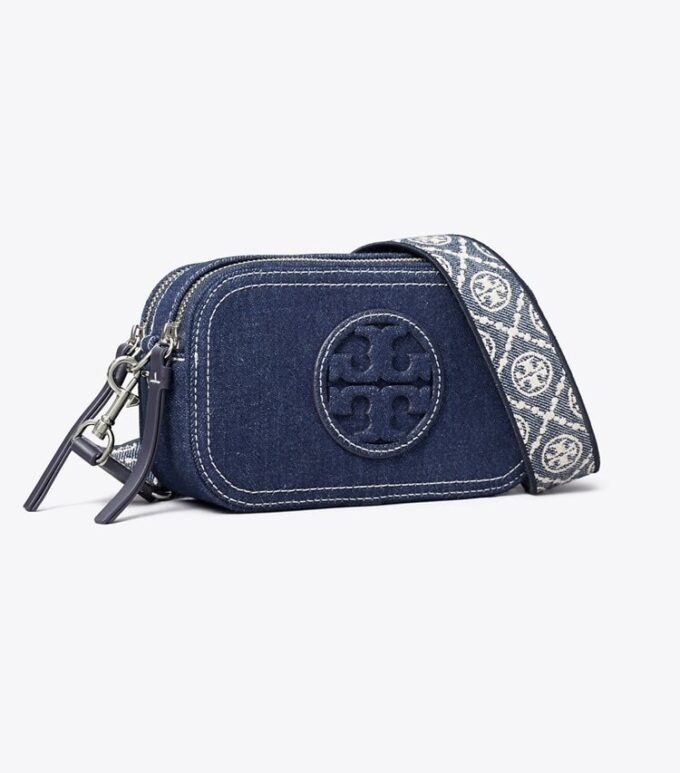 Mini Miller Denim Crossbody Bag Mini Miller Denim Crossbody Bag