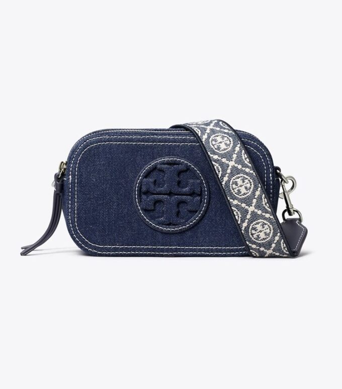 Mini Miller Denim Crossbody Bag Mini Miller Denim Crossbody Bag