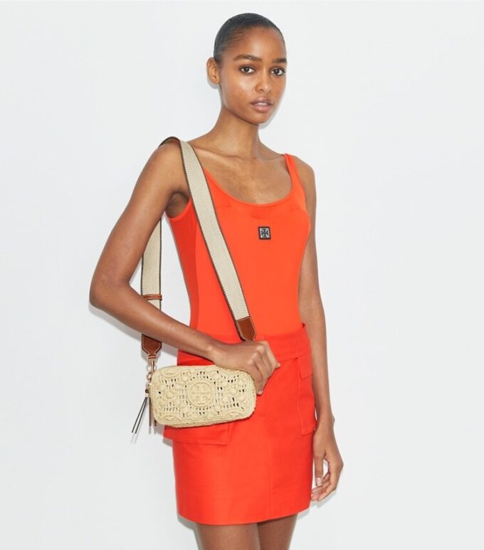 Mini Miller Raffia Crossbody Bag Mini Miller Raffia Crossbody Bag