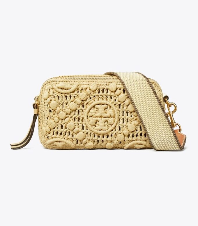 Mini Miller Raffia Crossbody Bag Mini Miller Raffia Crossbody Bag