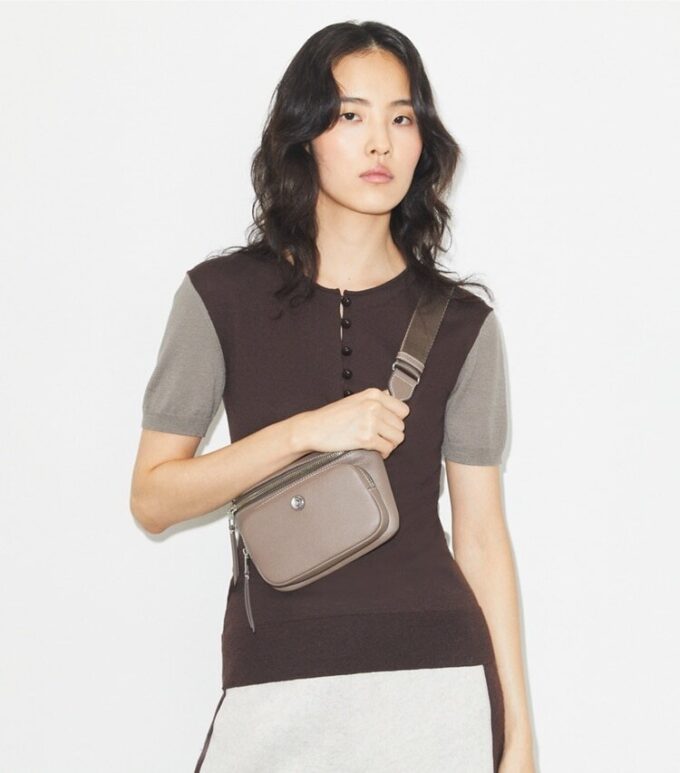 Mini Pebbled Belt Bag Mini Pebbled Belt Bag