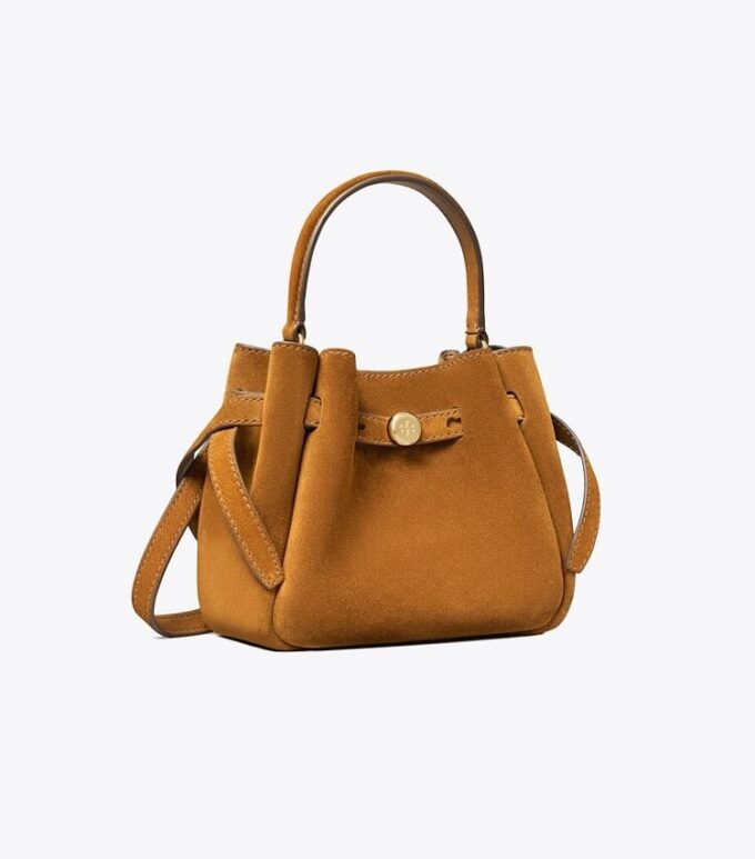 Mini Romy Suede Bucket Bag Mini Romy Suede Bucket Bag