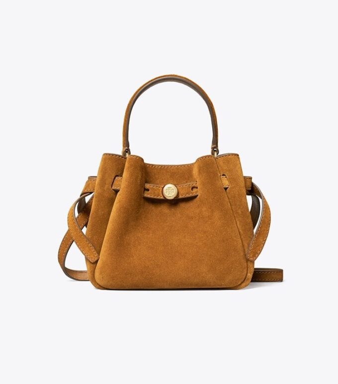 Mini Romy Suede Bucket Bag Mini Romy Suede Bucket Bag
