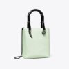 Mini Satin Snake Handle Tote Mini Satin Snake Handle Tote