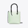 Mini Satin Snake Handle Tote Mini Satin Snake Handle Tote