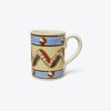Mochaware-mugg, set om 4 Mochaware-mugg, set om 4