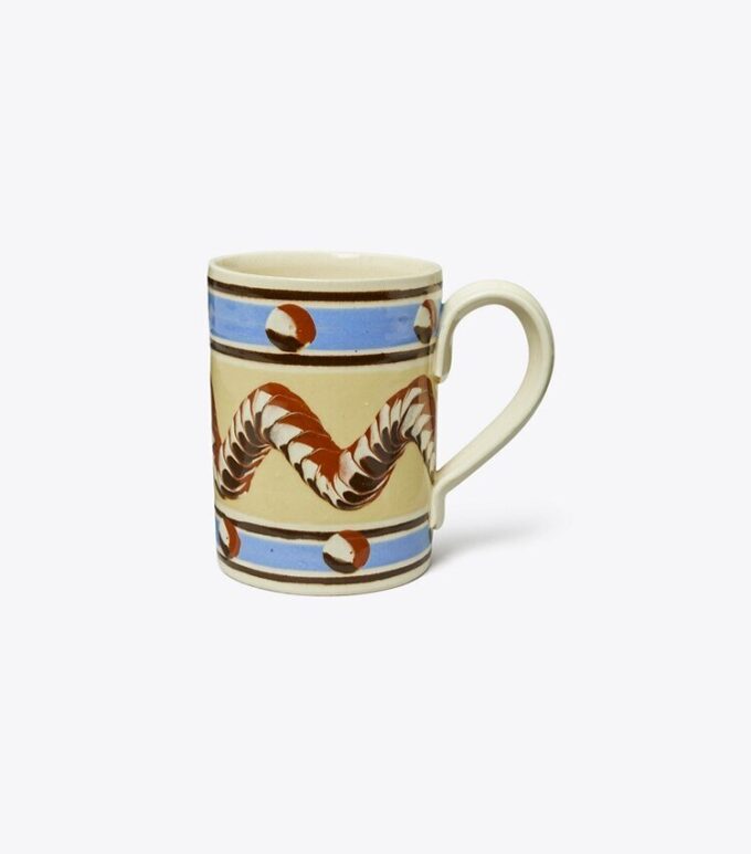 Mochaware-mugg, set om 4 Mochaware-mugg, set om 4