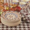 Mochaware-mugg, set om 4 Mochaware-mugg, set om 4