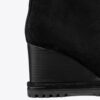 Mocka Logo Lug Sole Wedge Boot