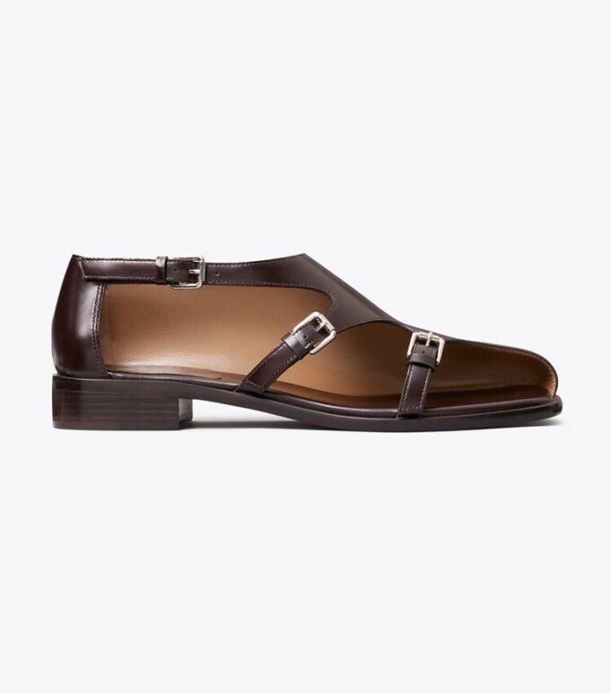 Monkstrap med flera spännen Monkstrap med flera spännen