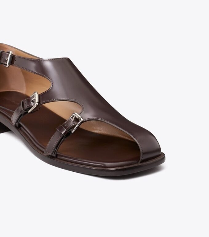 Monkstrap med flera spännen Monkstrap med flera spännen
