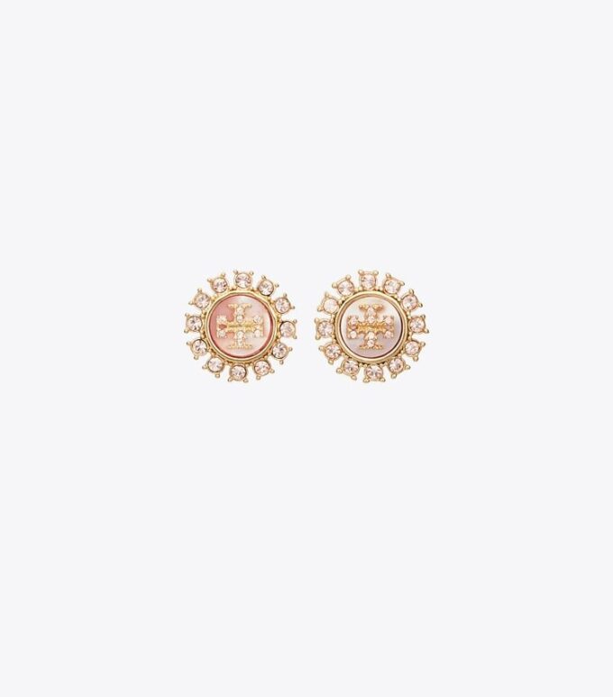 Moondance Crystal Stud Earrings Moondance Crystal Stud Earrings