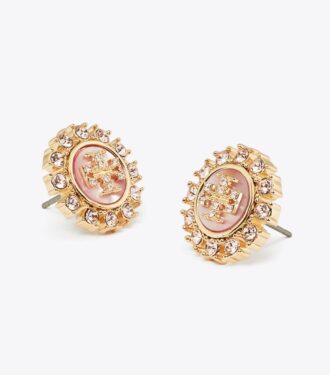 Moondance Crystal Stud Earrings Moondance Crystal Stud Earrings