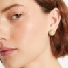 Moondance Crystal Stud Earrings Moondance Crystal Stud Earrings