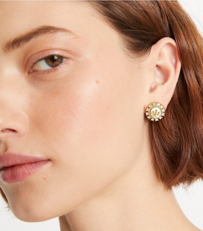 Moondance Crystal Stud Earrings Moondance Crystal Stud Earrings