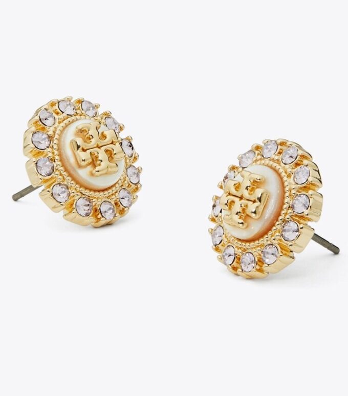 Moondance Crystal Stud Earrings Moondance Crystal Stud Earrings