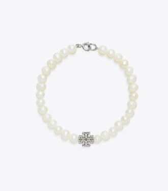 Moondance Pearl And Pavé Armband Moondance Pearl And Pavé Armband