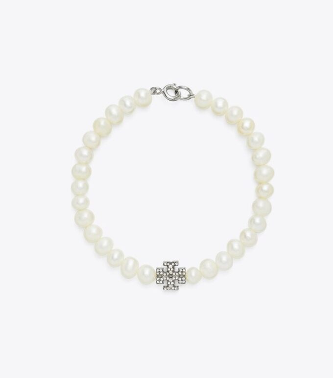 Moondance Pearl And Pavé Armband