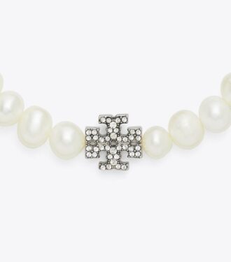 Moondance Pearl And Pavé Armband Moondance Pearl And Pavé Armband