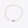 Moondance Pearl And Pavé Halsband