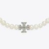 Moondance Pearl And Pavé Halsband